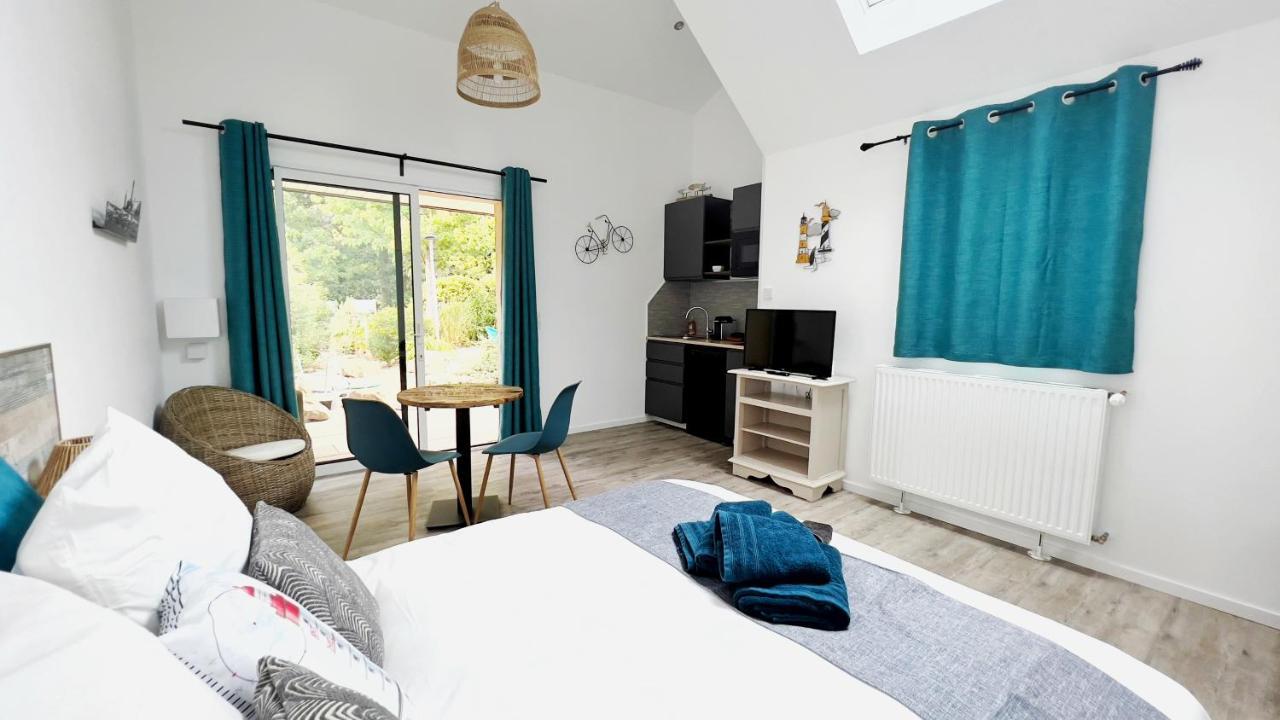 Les Vestiges Du Jour Bed & Breakfast Clohars-Fouesnant Ngoại thất bức ảnh