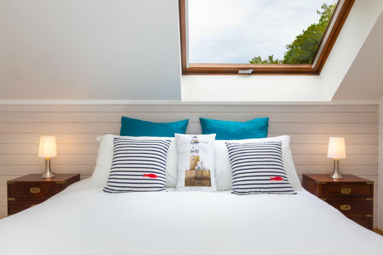 Les Vestiges Du Jour Bed & Breakfast Clohars-Fouesnant Ngoại thất bức ảnh