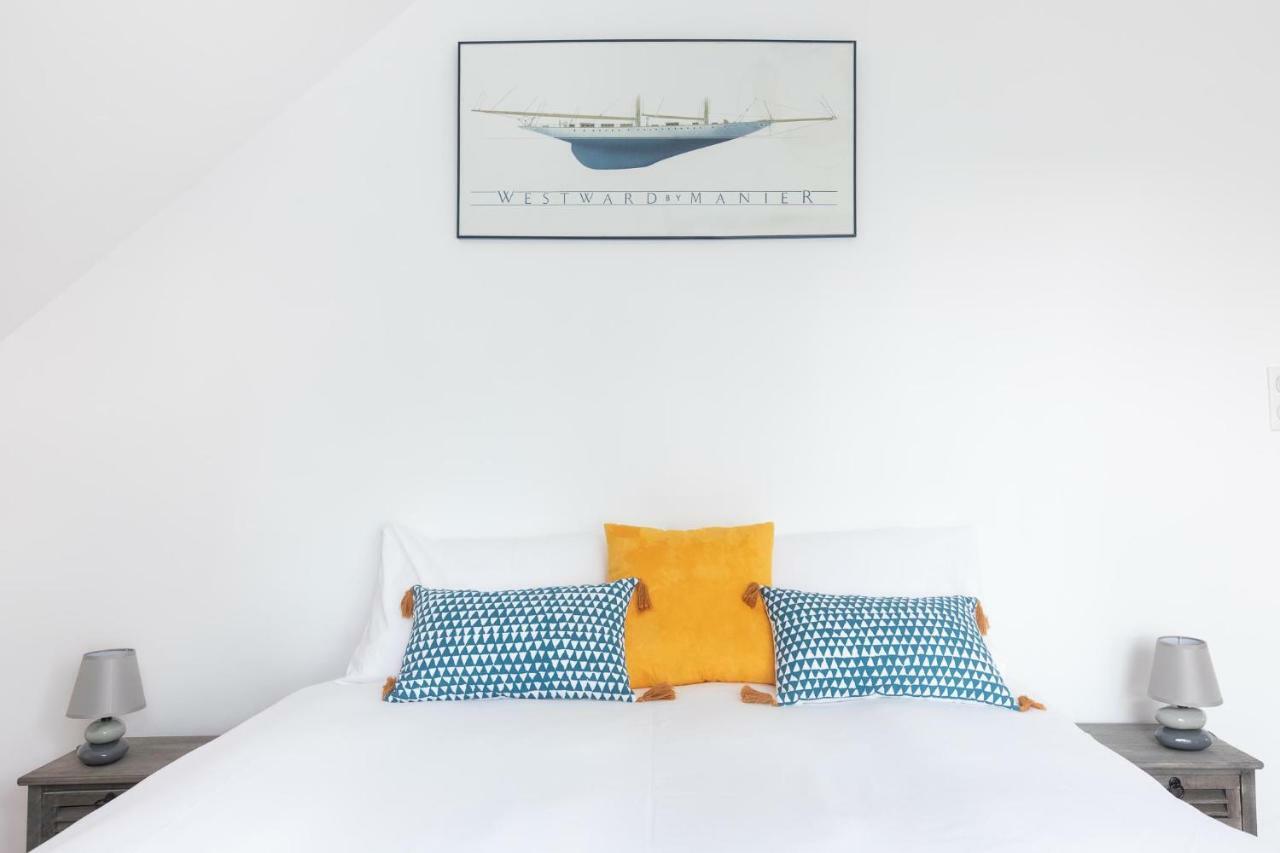 Les Vestiges Du Jour Bed & Breakfast Clohars-Fouesnant Ngoại thất bức ảnh
